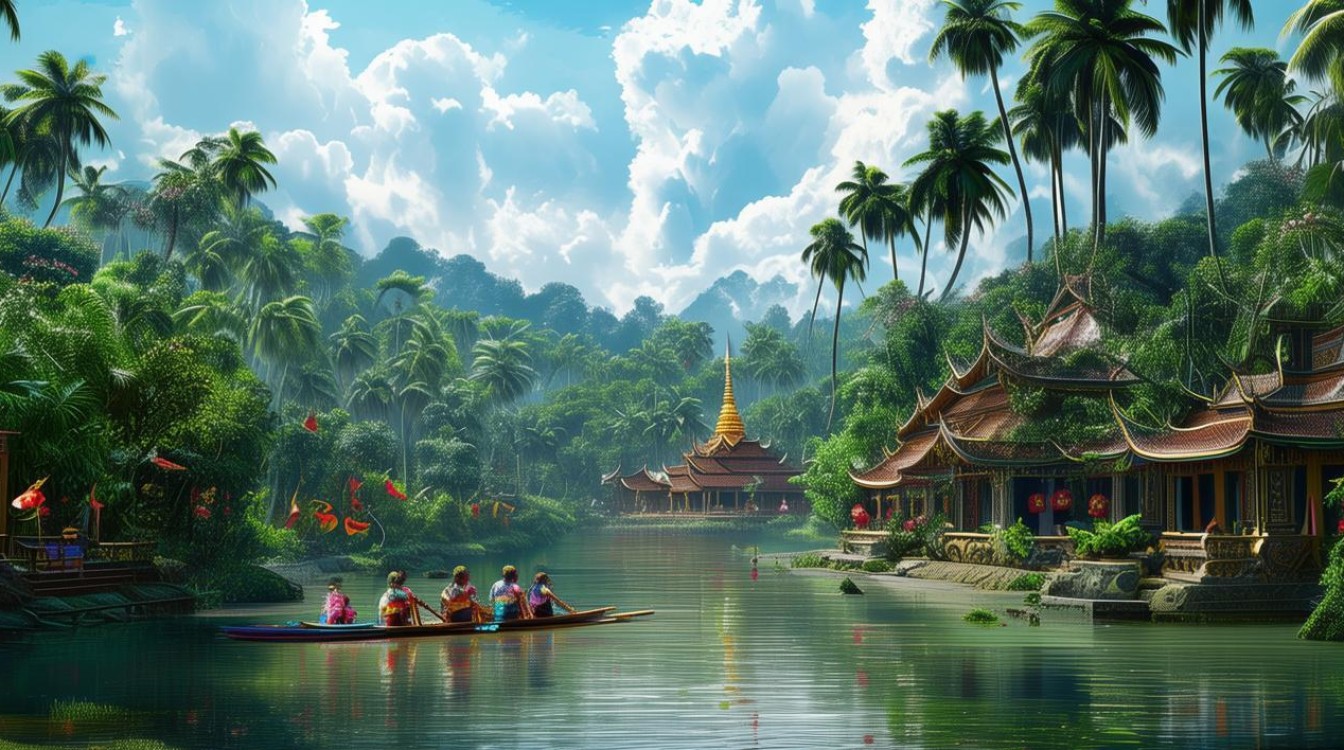 西双版纳必游景点