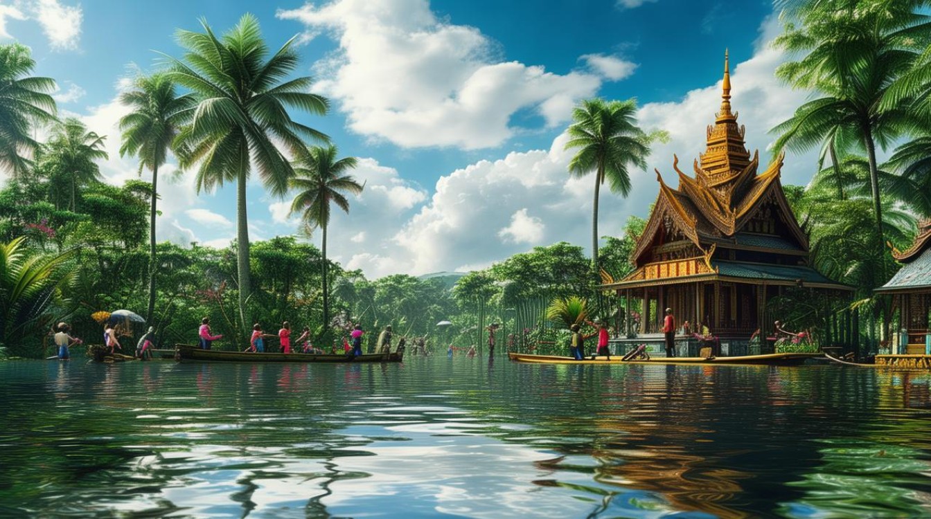 西双版纳必游景点