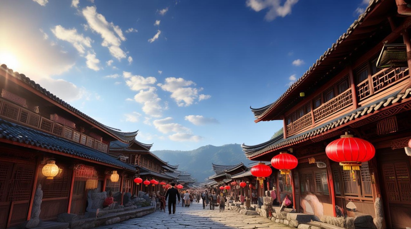 丽江古城的景点介绍 丽江古城的景点介绍