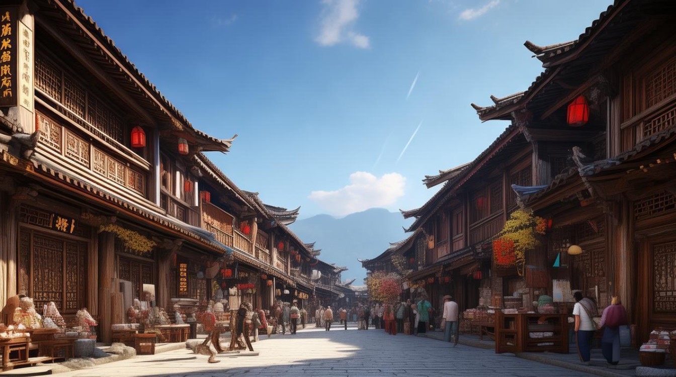 丽江古城的景点介绍 丽江古城的景点介绍