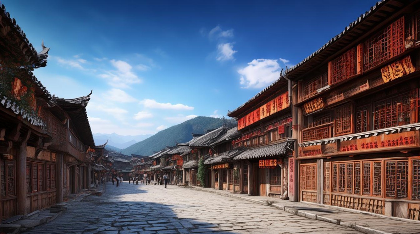 丽江古城的景点介绍 丽江古城的景点介绍