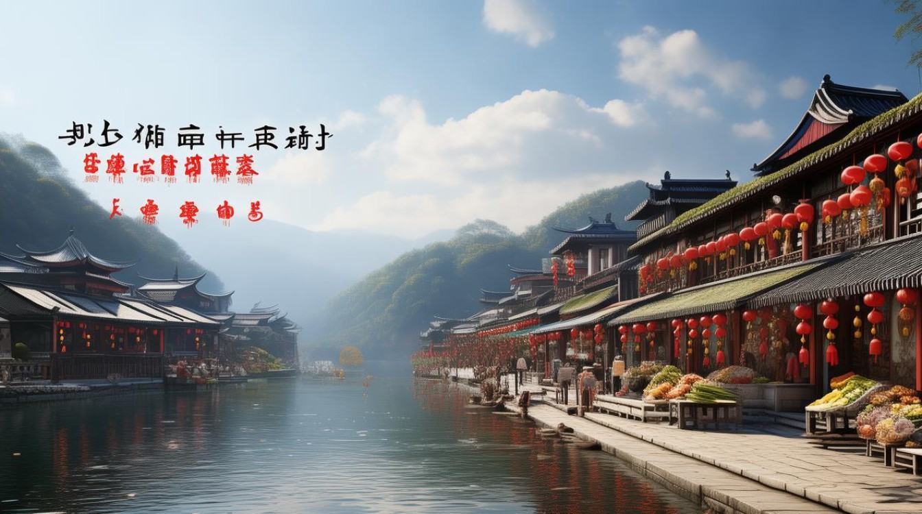 浙江瑞安旅游景点