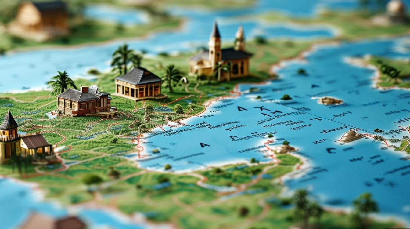 马来西亚景点地图