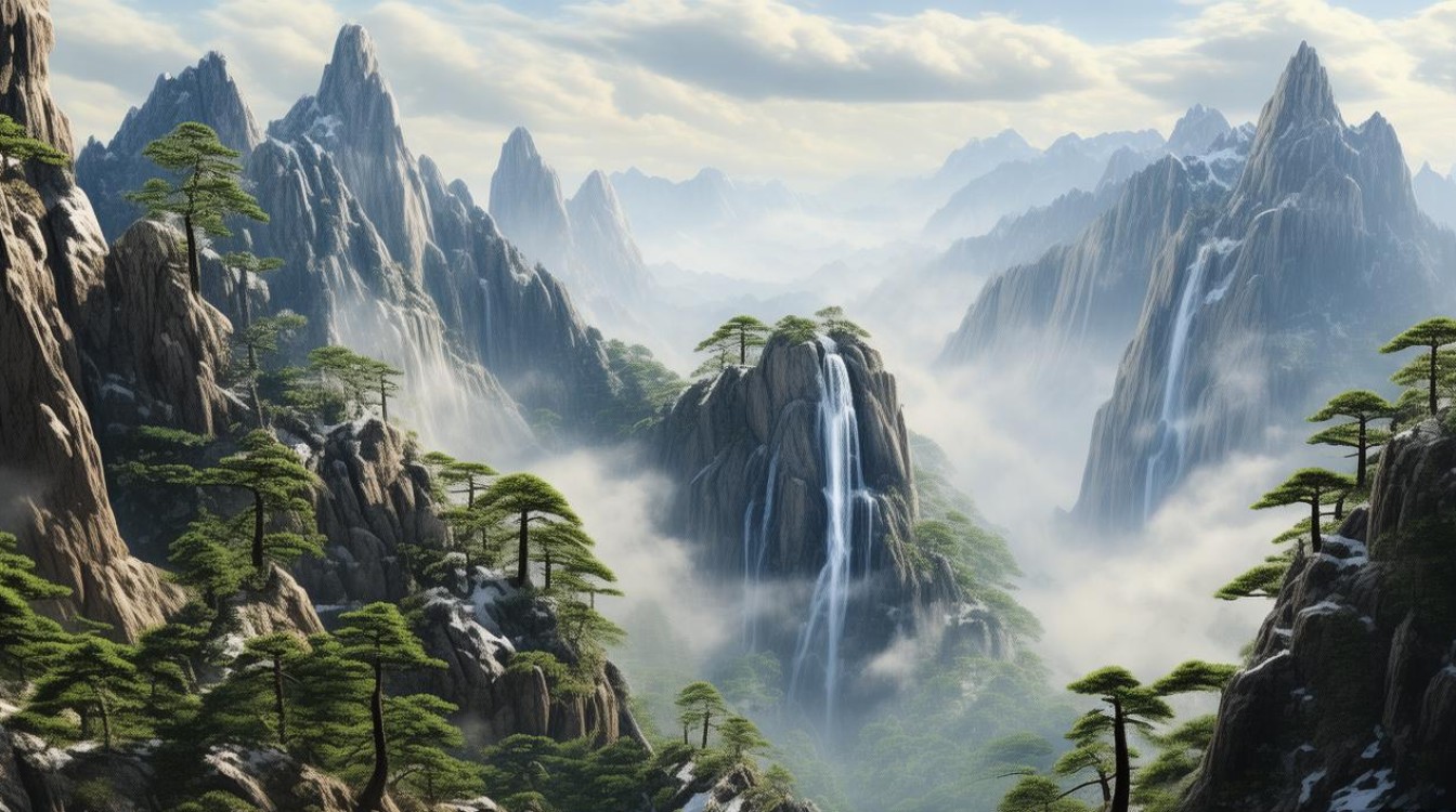 黄山有那些景点