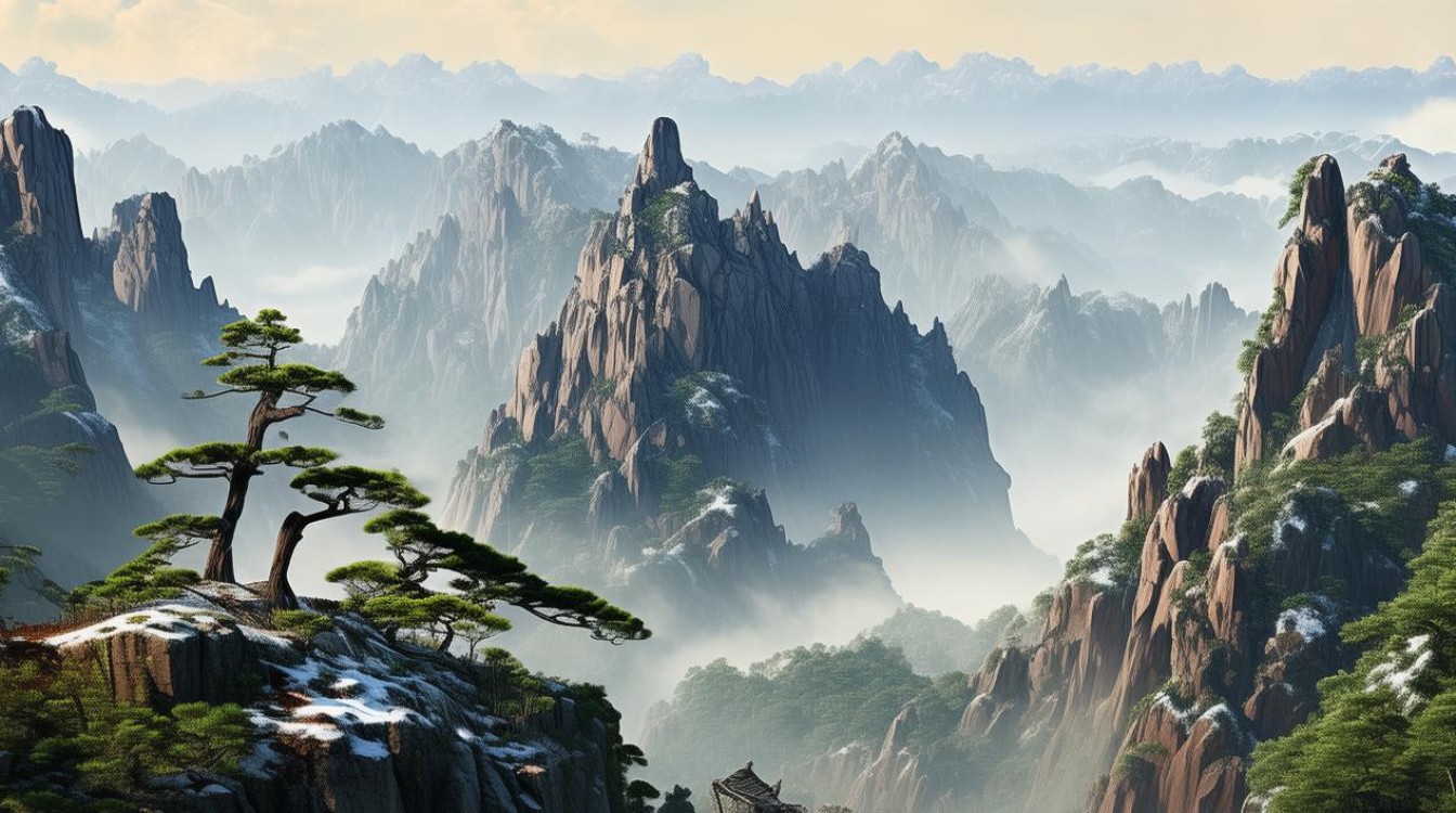 黄山有那些景点