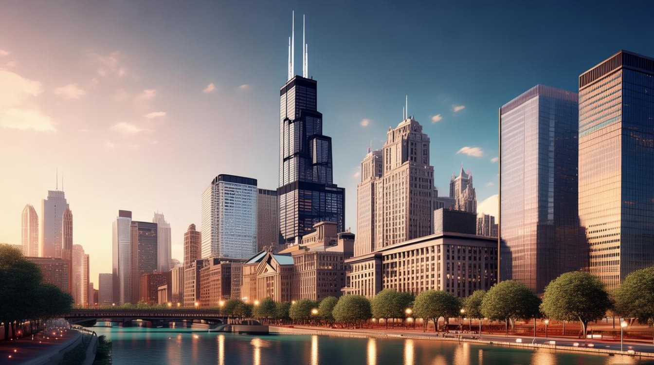 芝加哥著名景点