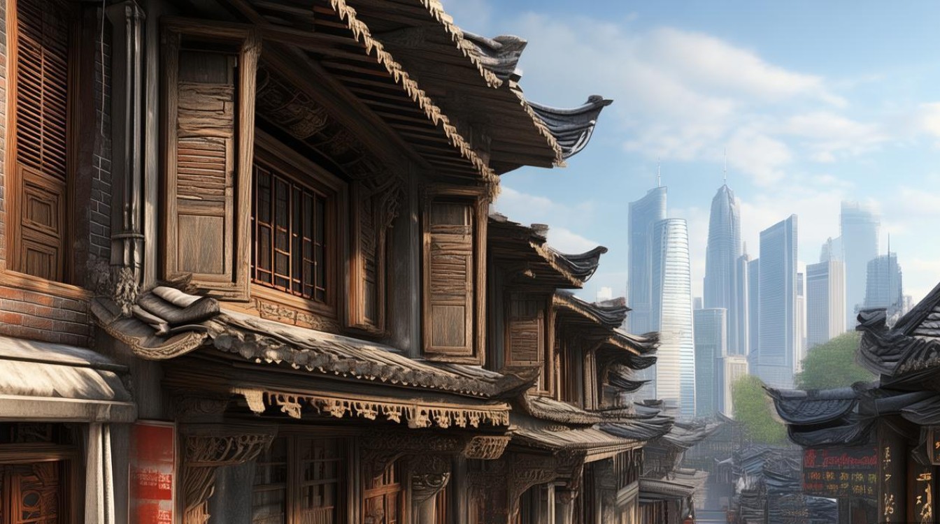 上海老房子景点