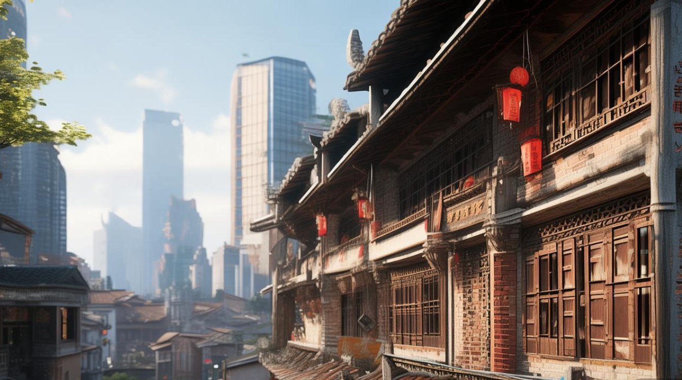 上海老房子景点