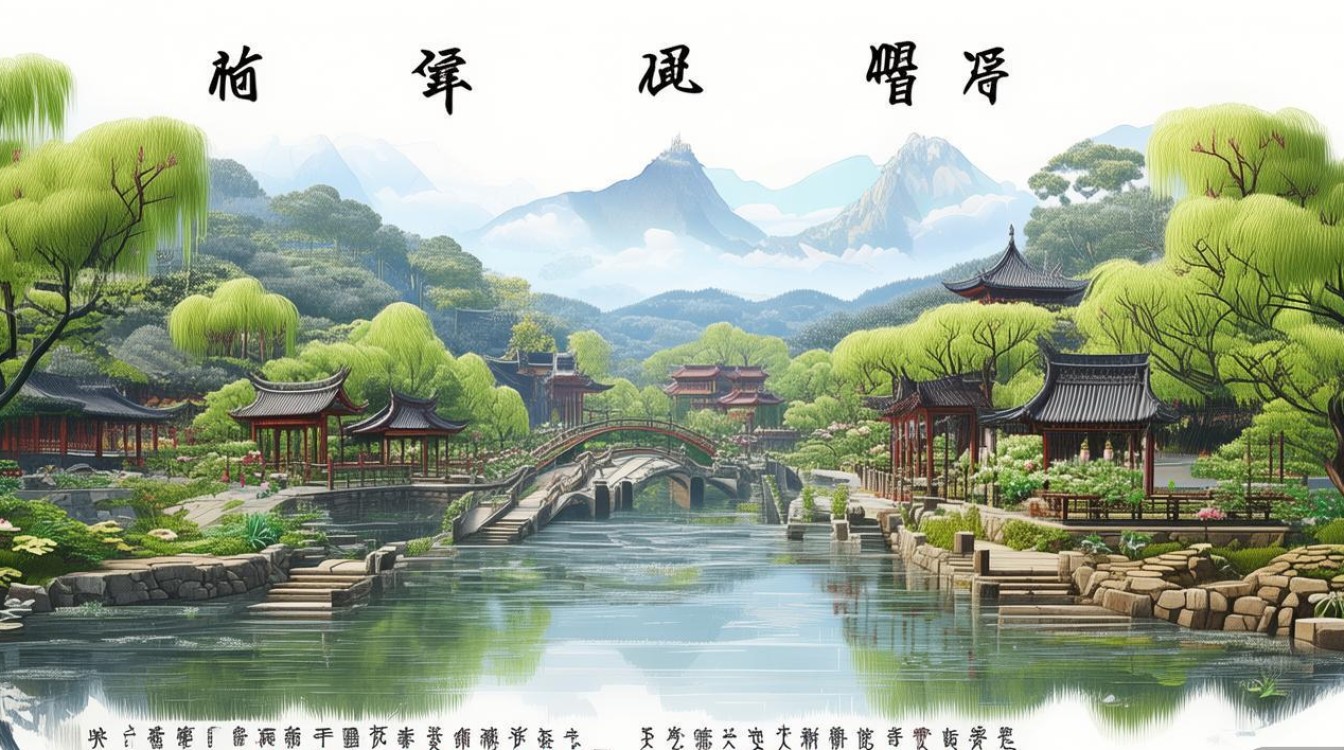 苏杭的景点 苏杭的景点