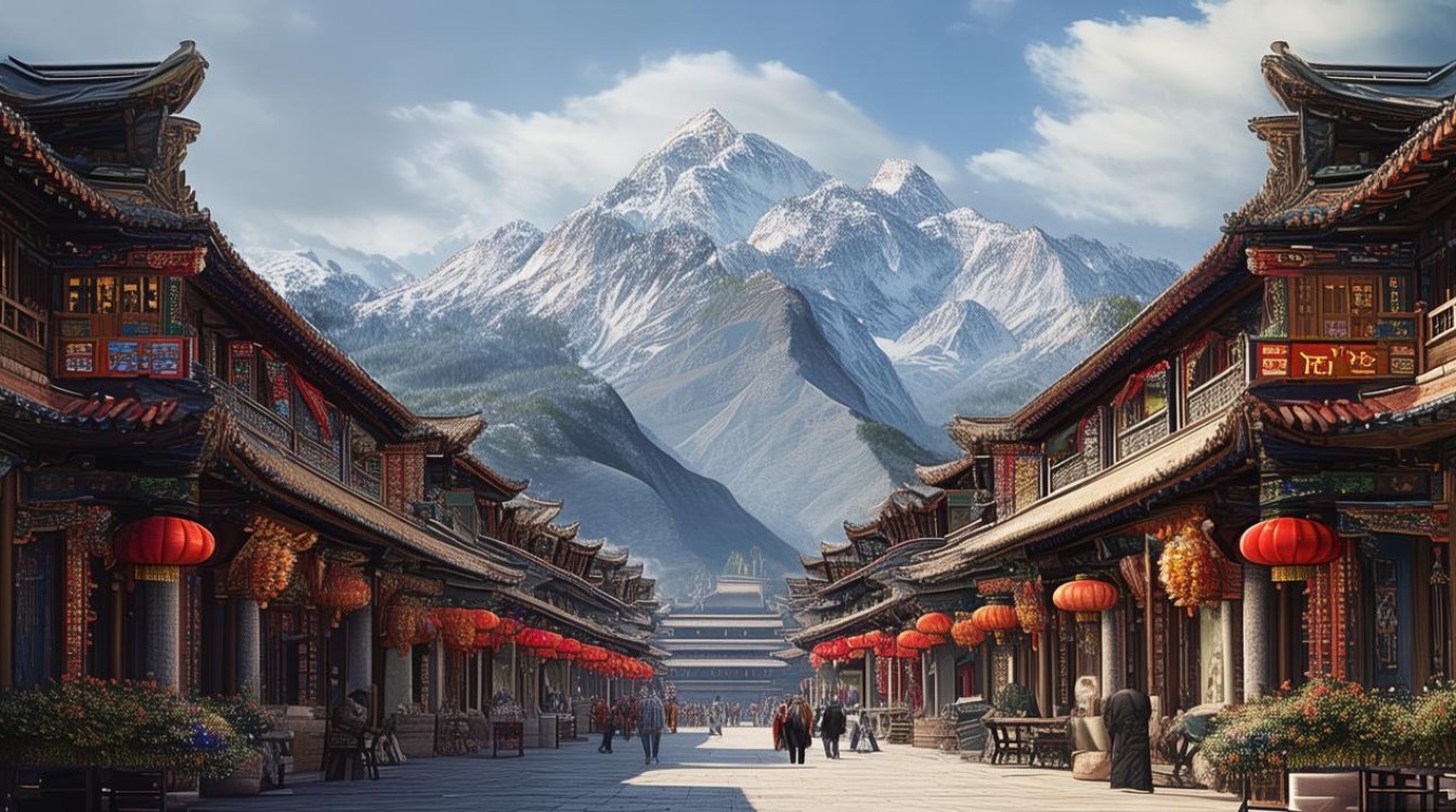 山西大同的旅游景点