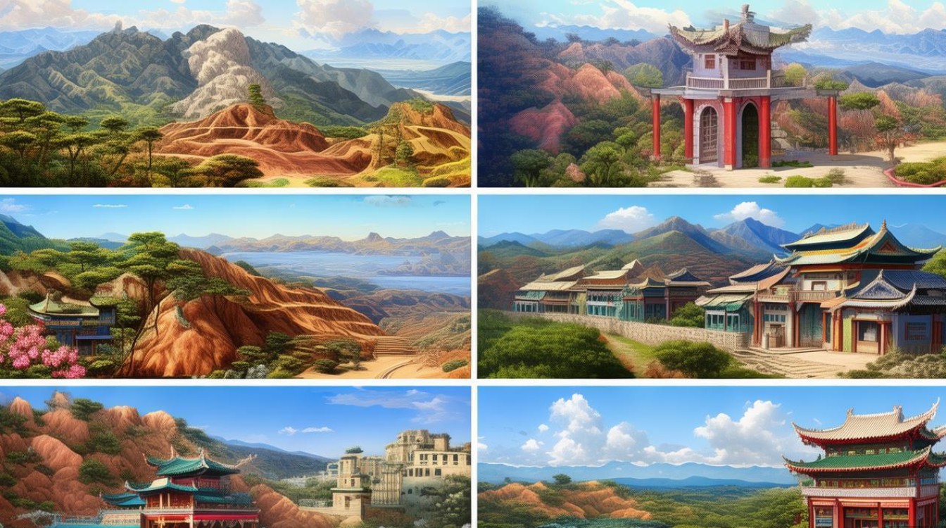 张掖旅游十大景点