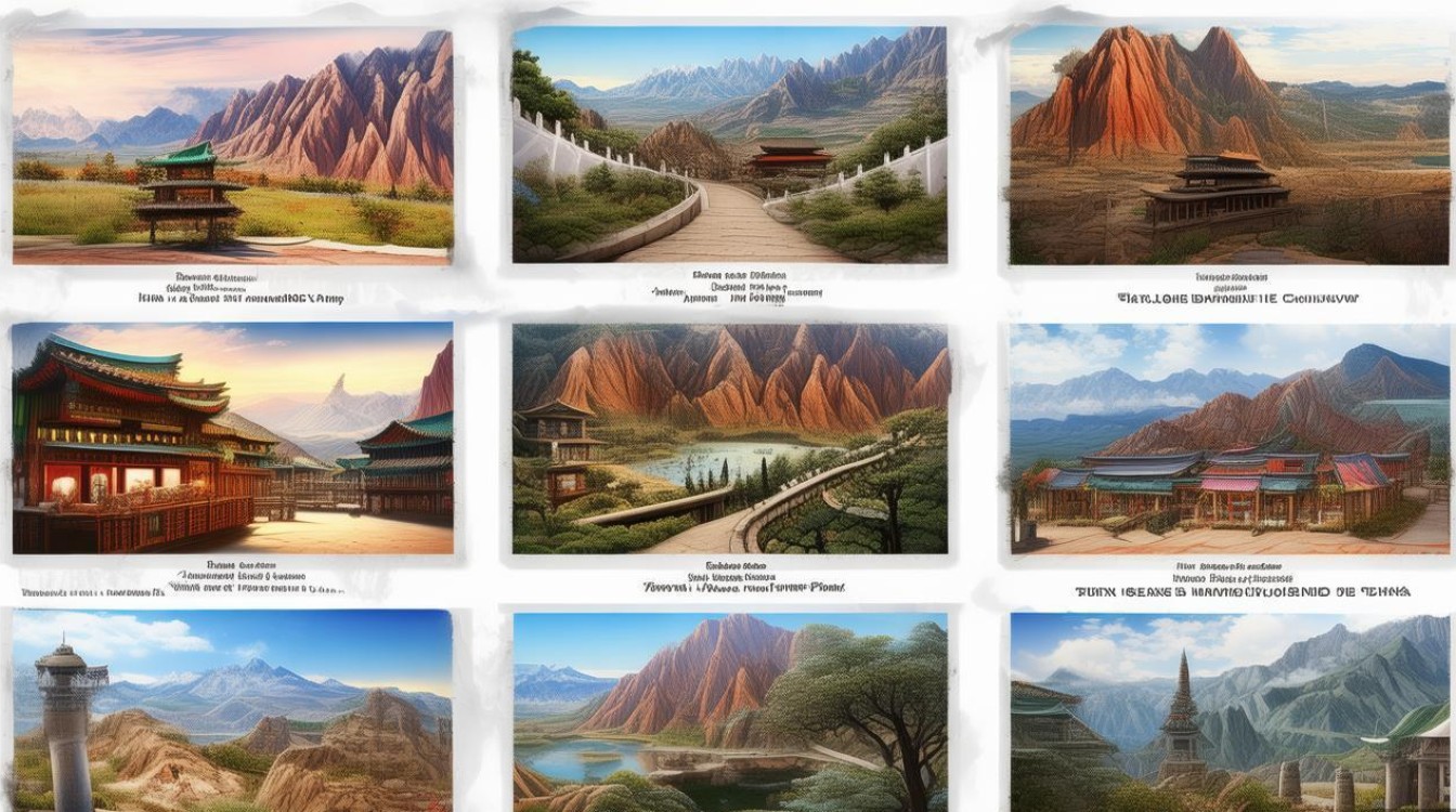 张掖旅游十大景点