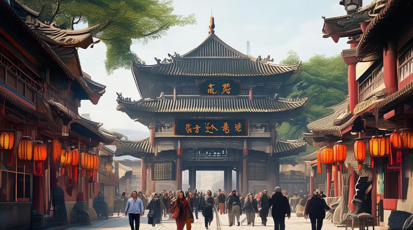 南京鼓楼附近景点 南京鼓楼附近景点