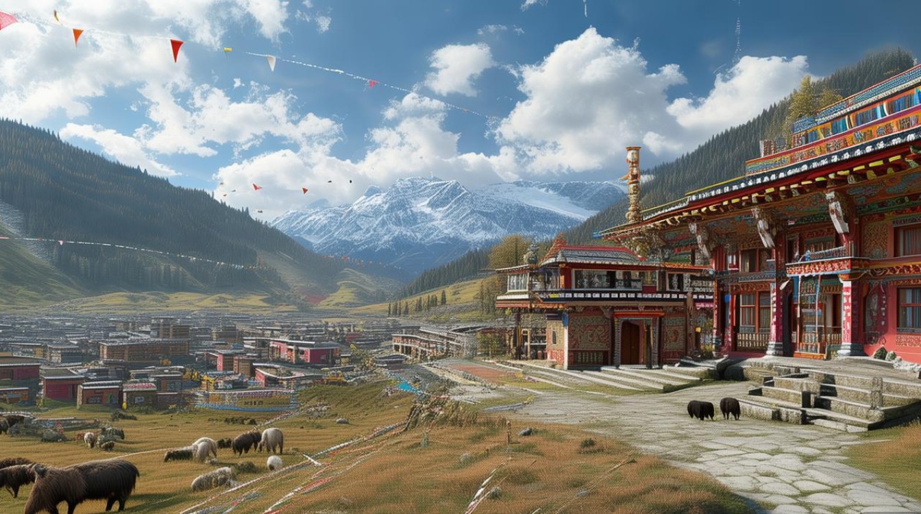 甘南藏族自治州景点 甘南藏族自治州景点