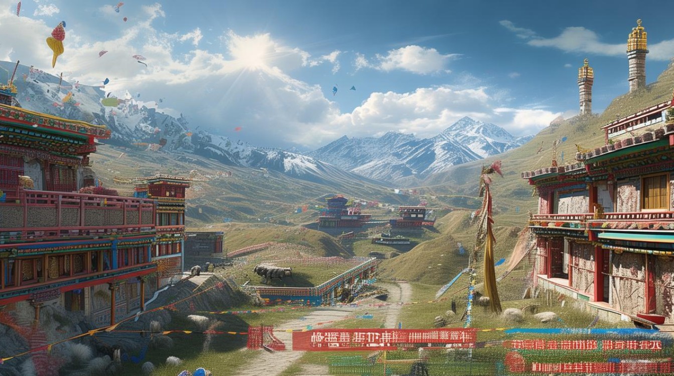 甘南藏族自治州景点 甘南藏族自治州景点