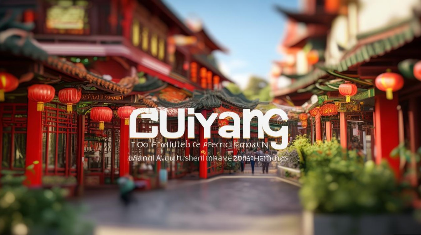 贵阳市旅游景点推荐 贵阳市旅游景点推荐