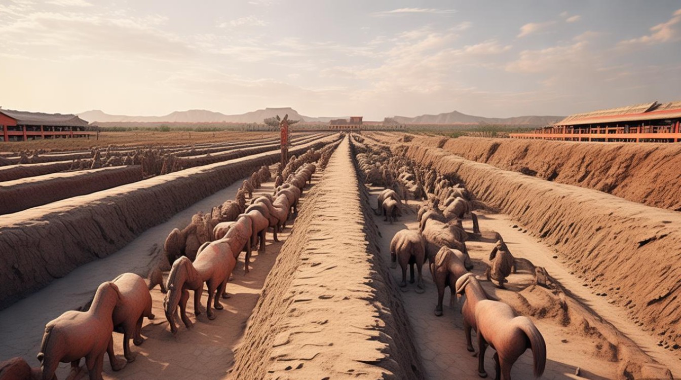 兵马俑附近的景点