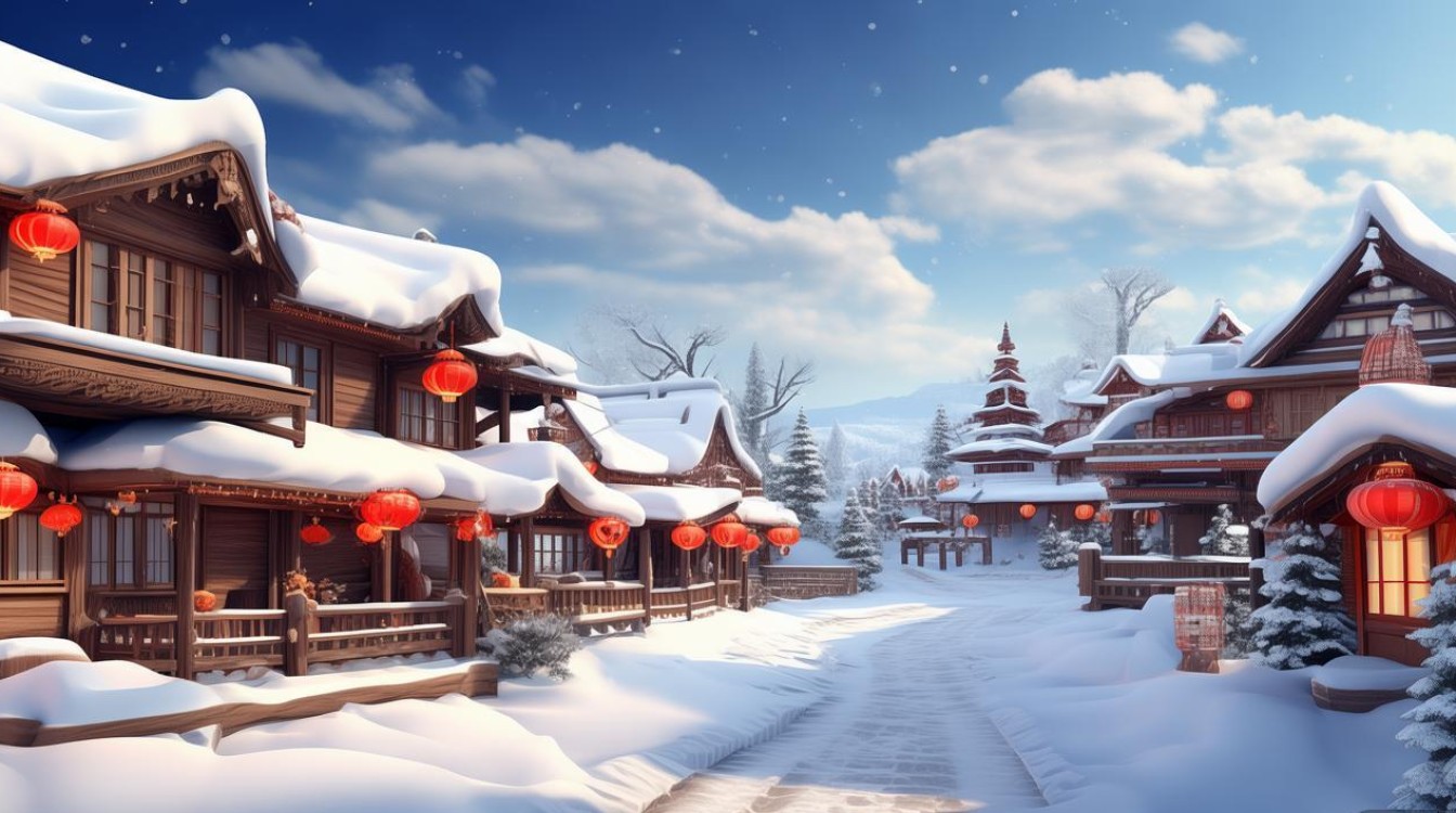 东北雪乡旅游景点