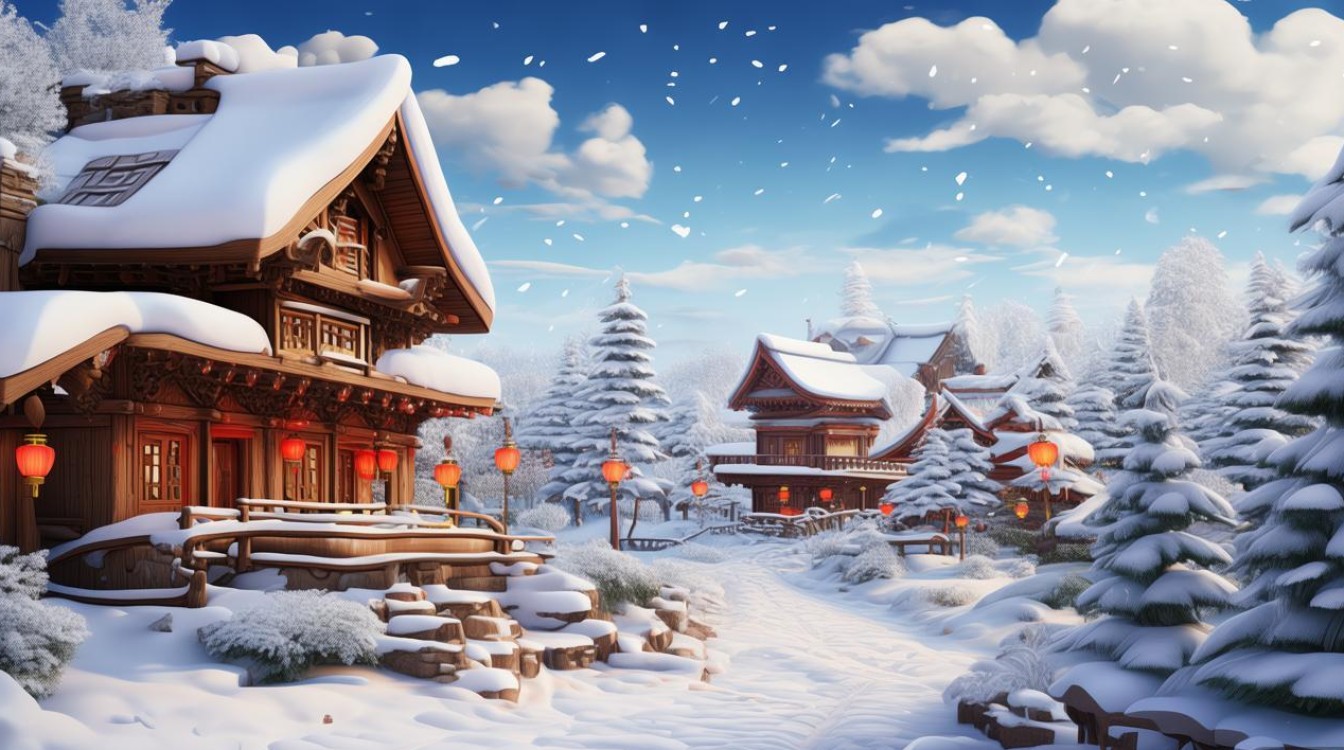 东北雪乡旅游景点