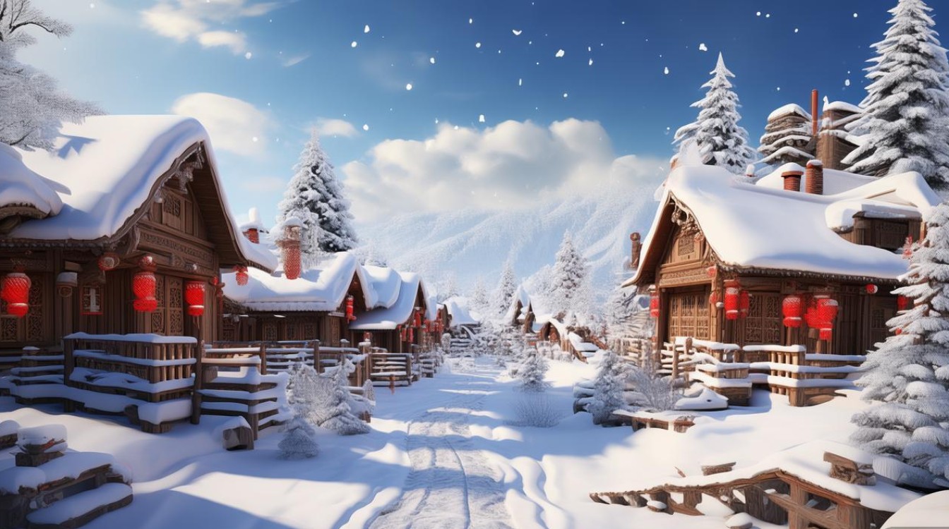 东北雪乡旅游景点