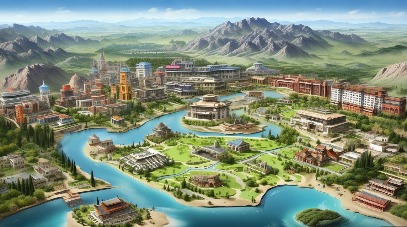 宁夏旅游景点大全介绍