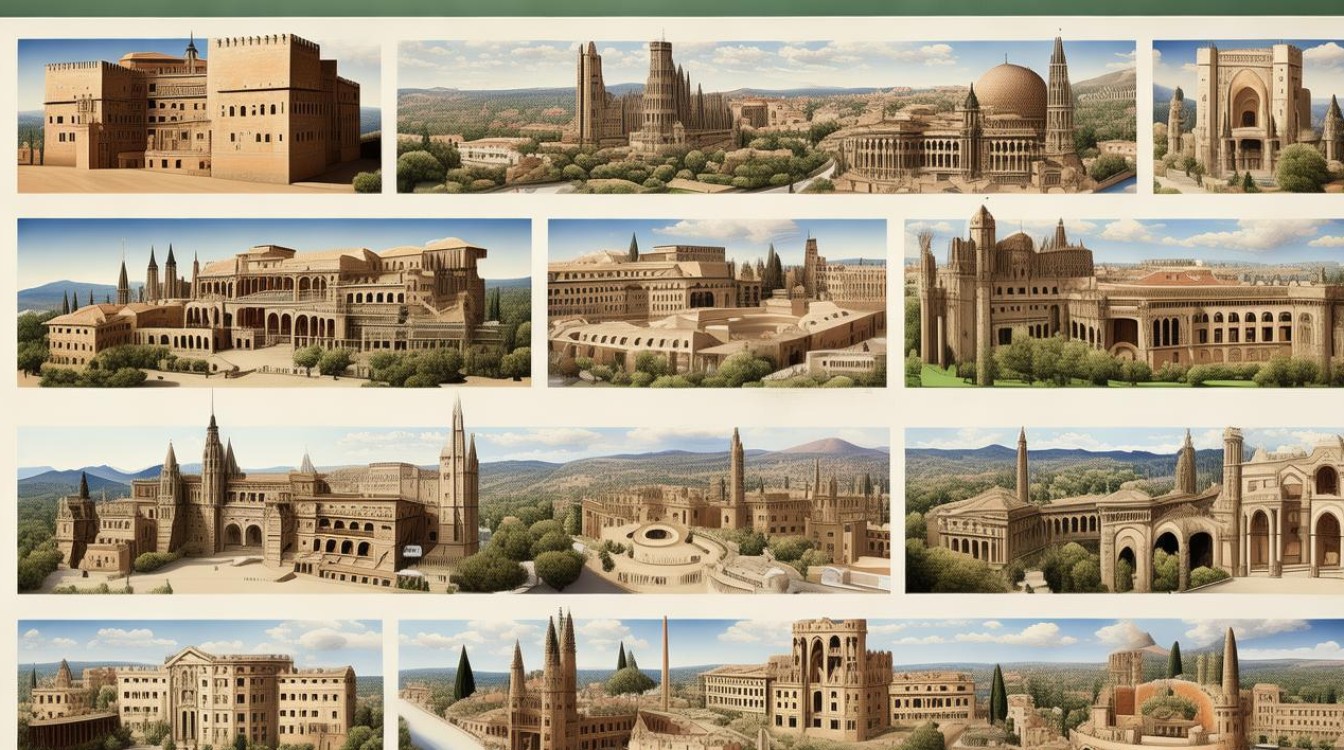 西班牙旅游景点大全 西班牙旅游景点大全