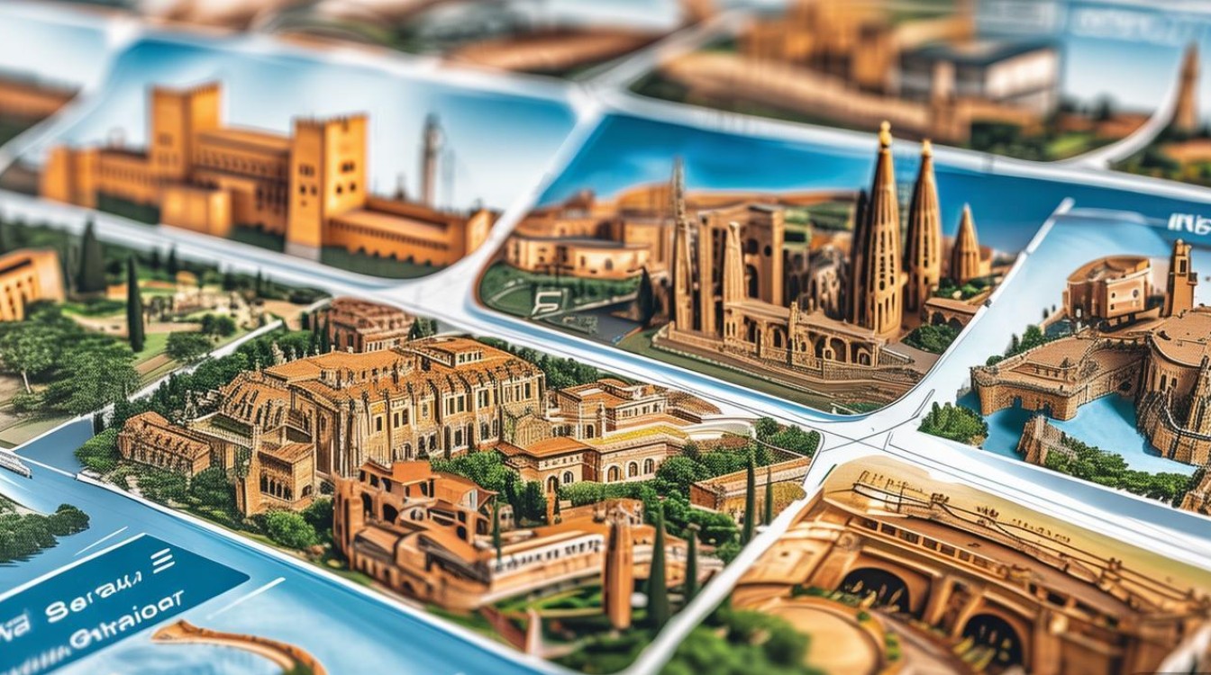 西班牙旅游景点大全 西班牙旅游景点大全