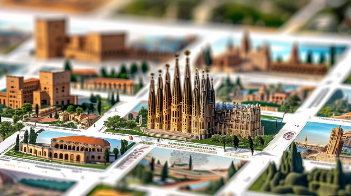 西班牙旅游景点大全 西班牙旅游景点大全