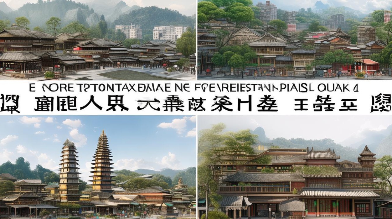 合川景点排行榜