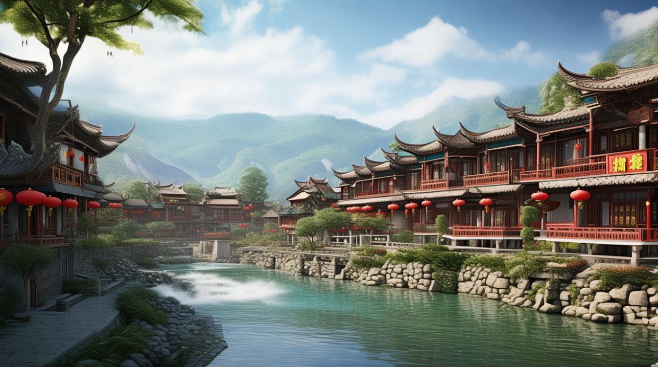 广东新兴旅游景点 广东新兴旅游景点