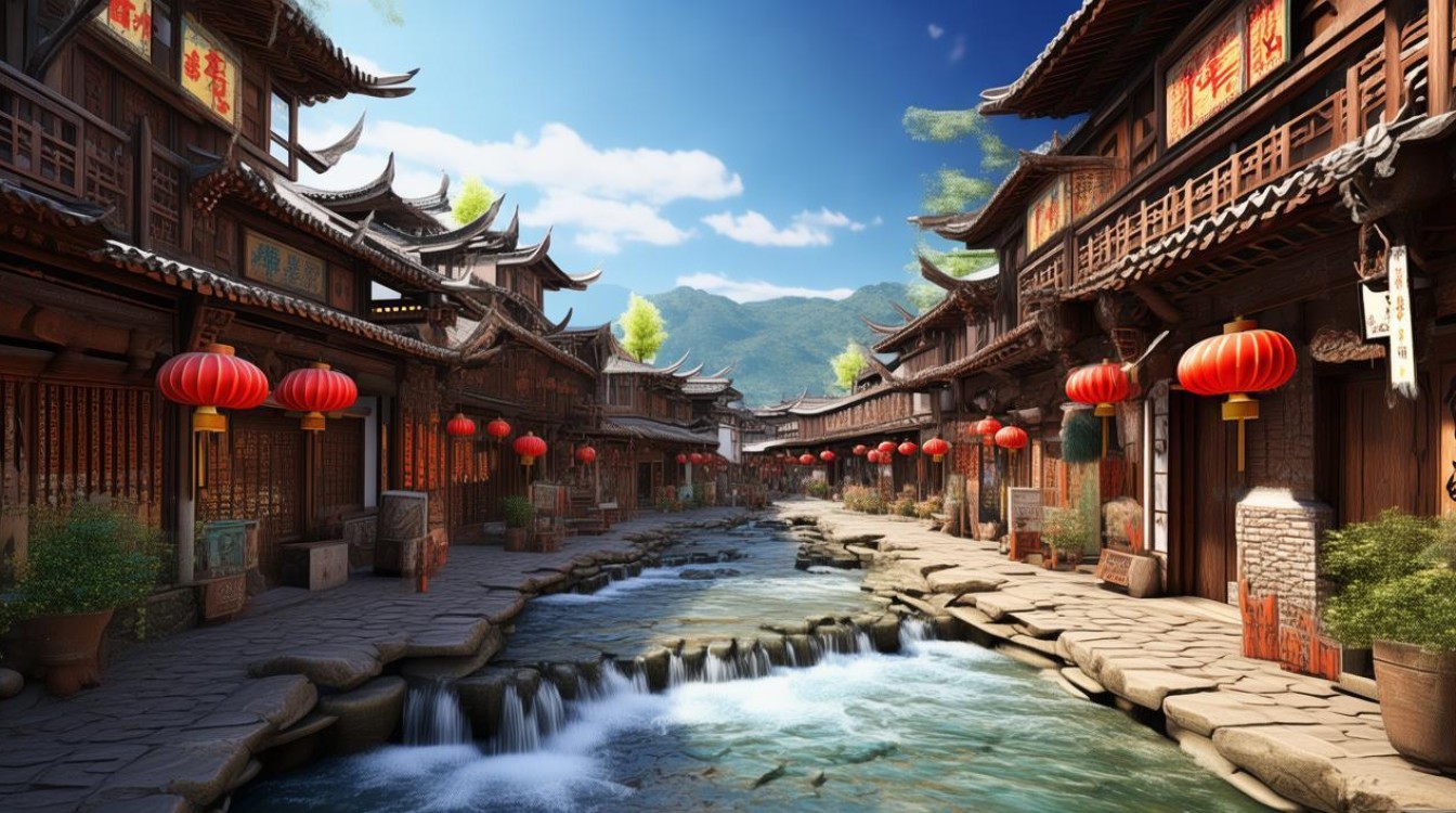 丽江著名旅游景点