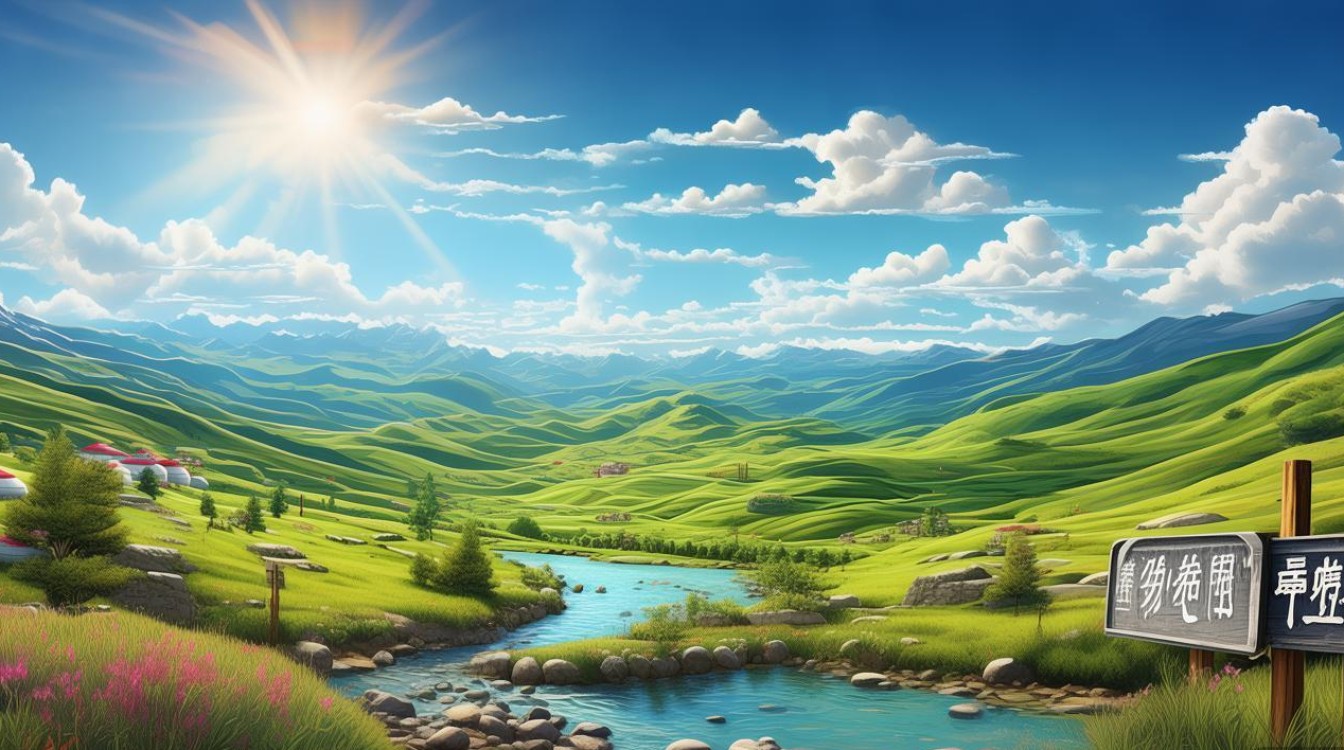 关山牧场旅游景点