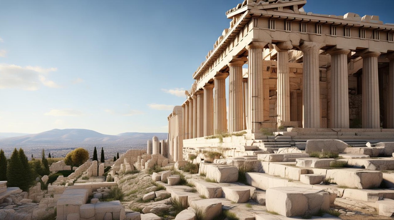 希腊的著名景点