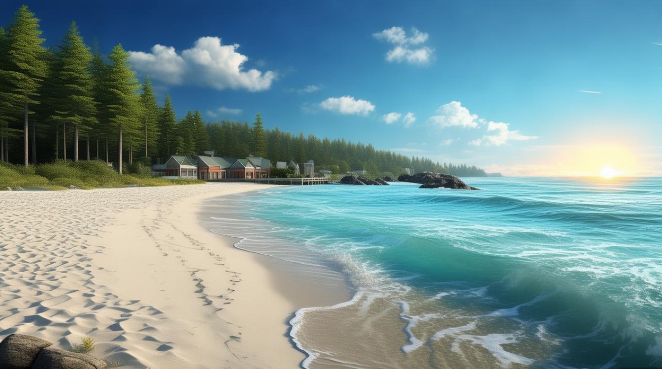 南戴河有什么景点 南戴河有什么景点