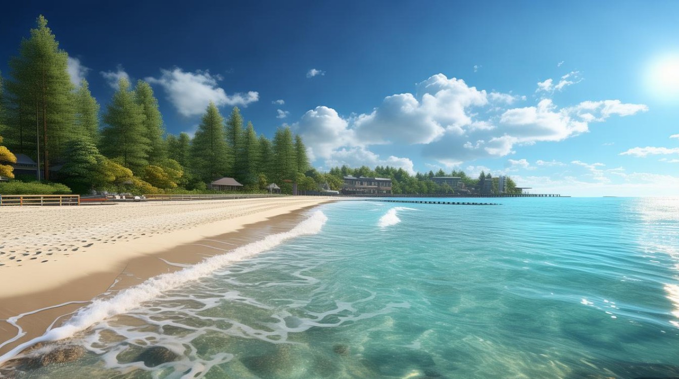 南戴河有什么景点 南戴河有什么景点