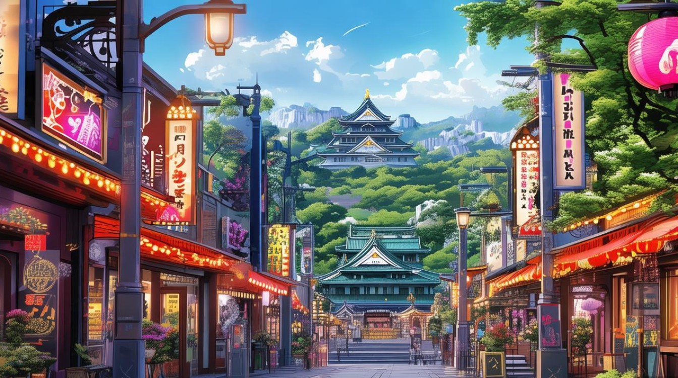 大阪旅游必去景点 大阪旅游必去景点