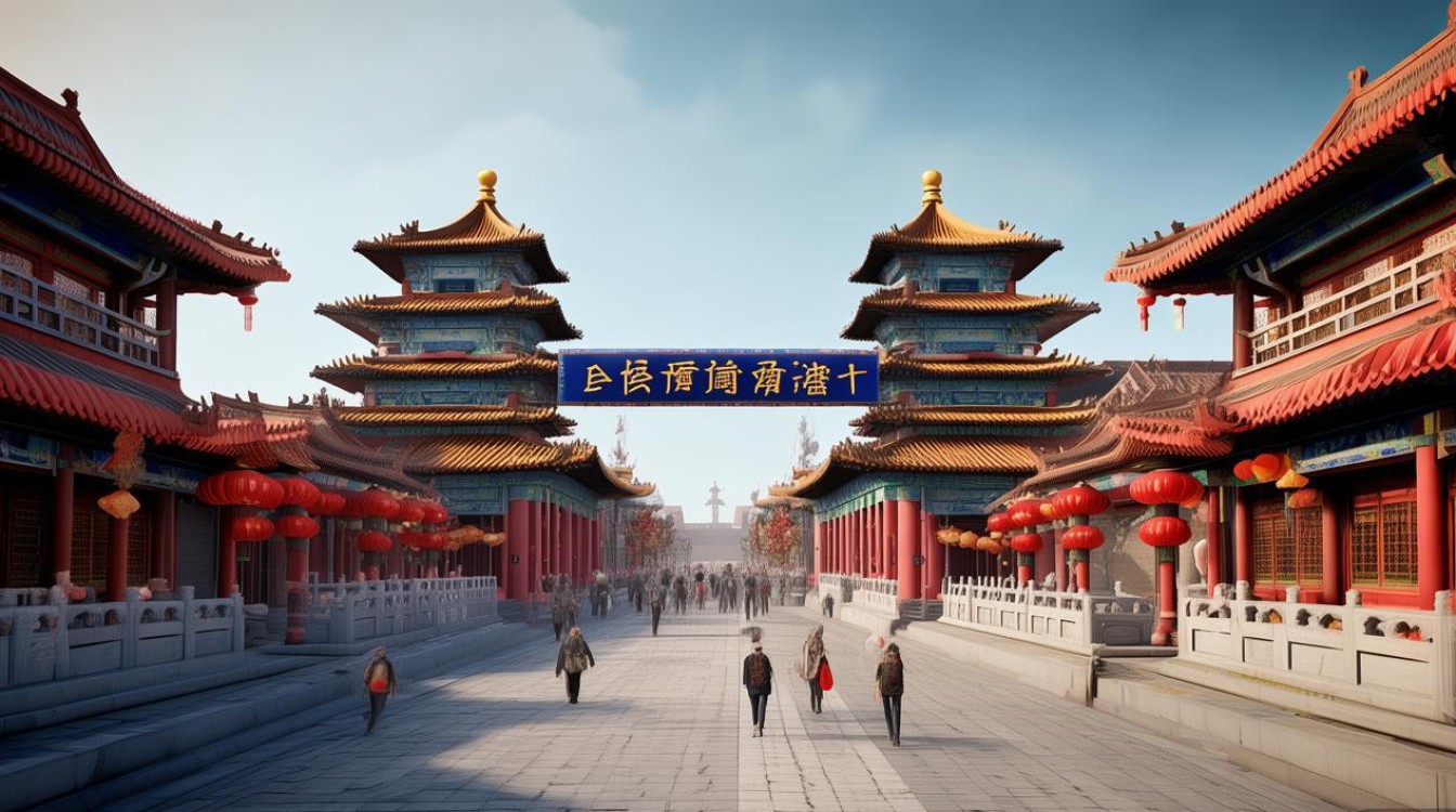 在北京的景点 在北京的景点