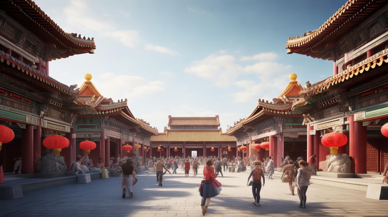 在北京的景点 在北京的景点