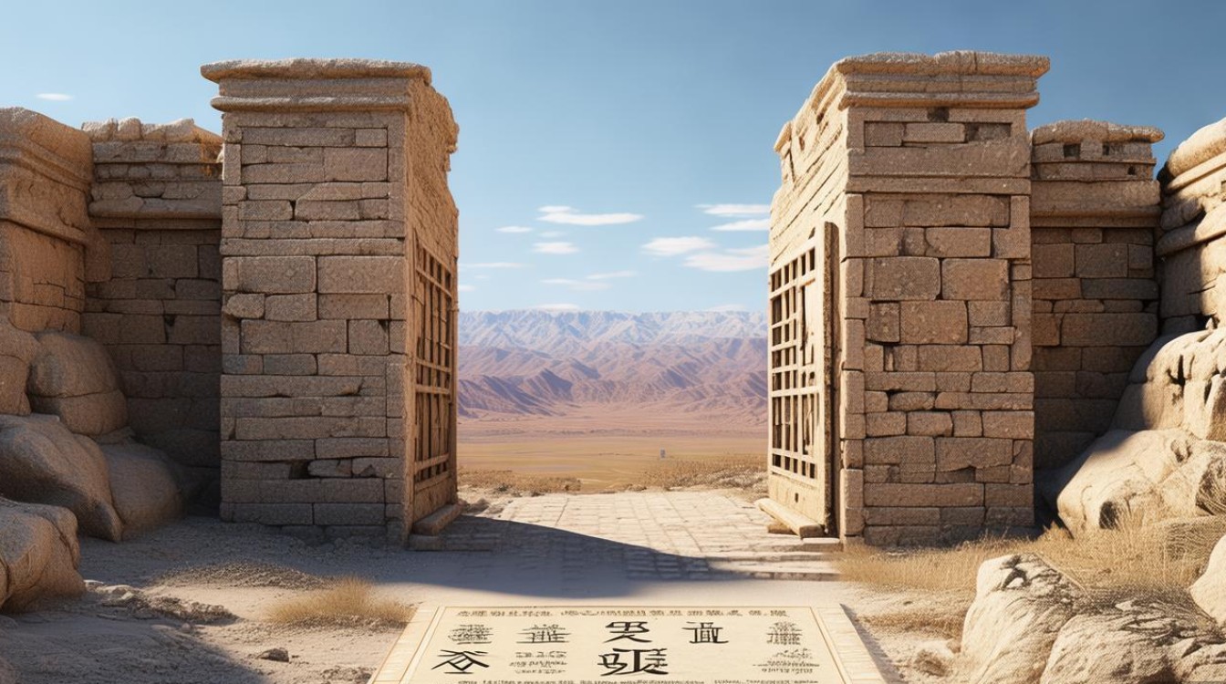 景点玉门关 景点玉门关