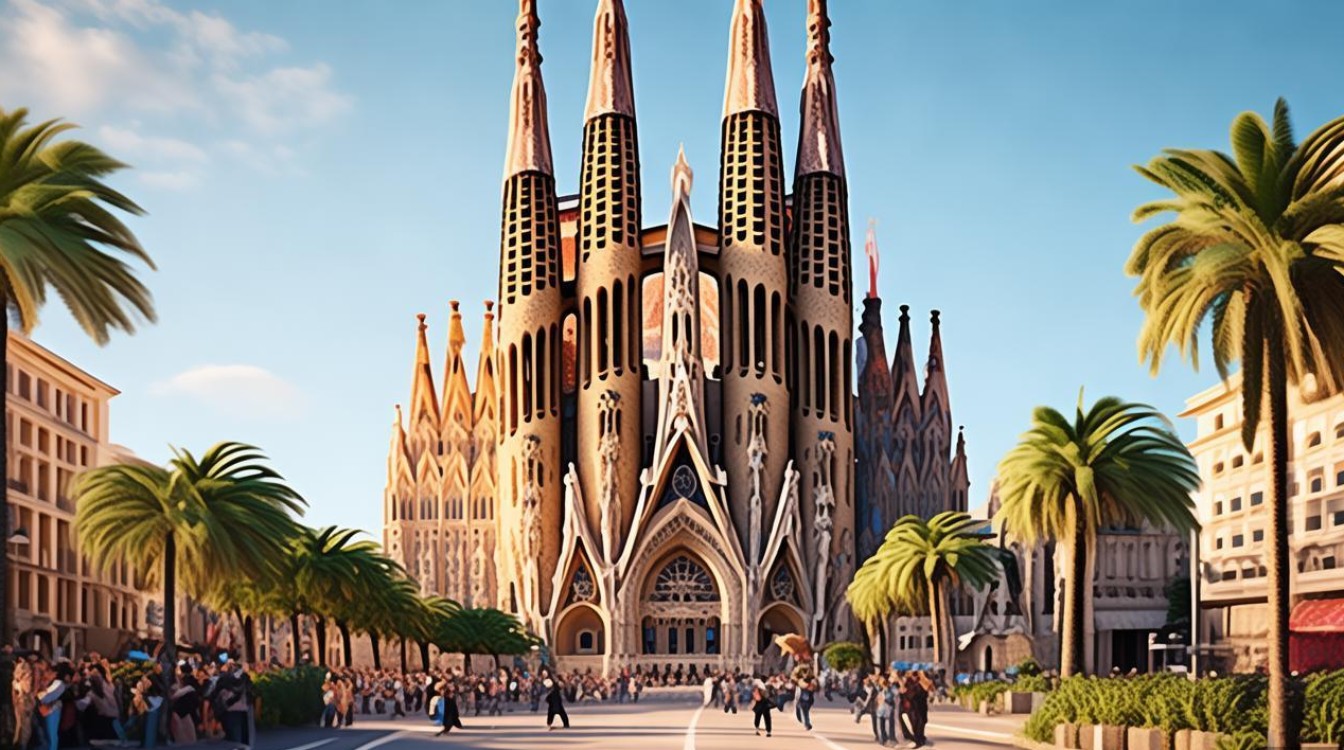 巴塞罗那必去景点