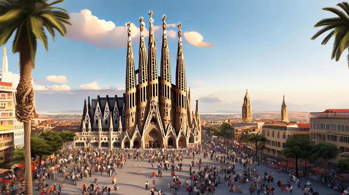 巴塞罗那必去景点