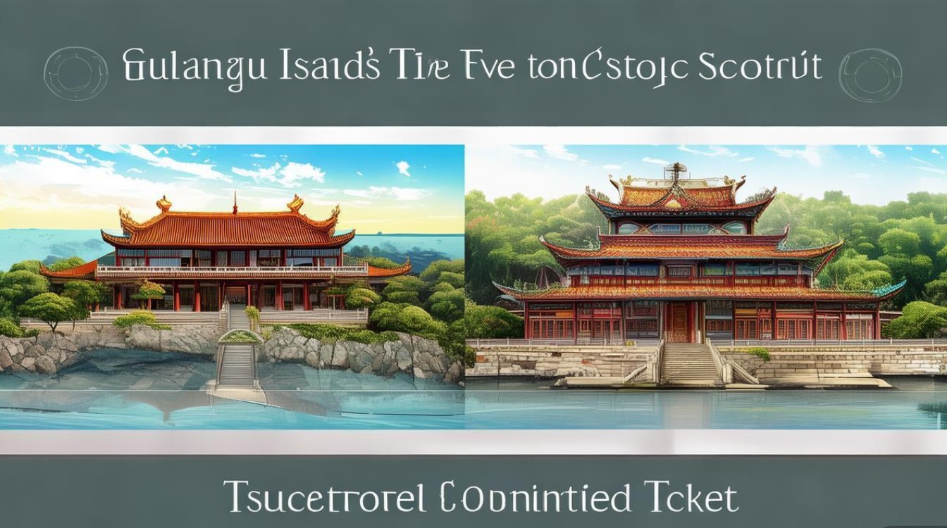 鼓浪屿五大景点联票 鼓浪屿五大景点联票