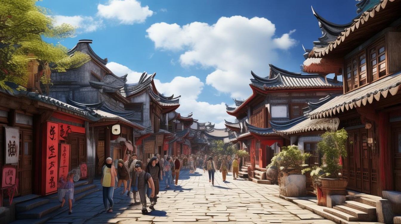 碛口古镇旅游景点