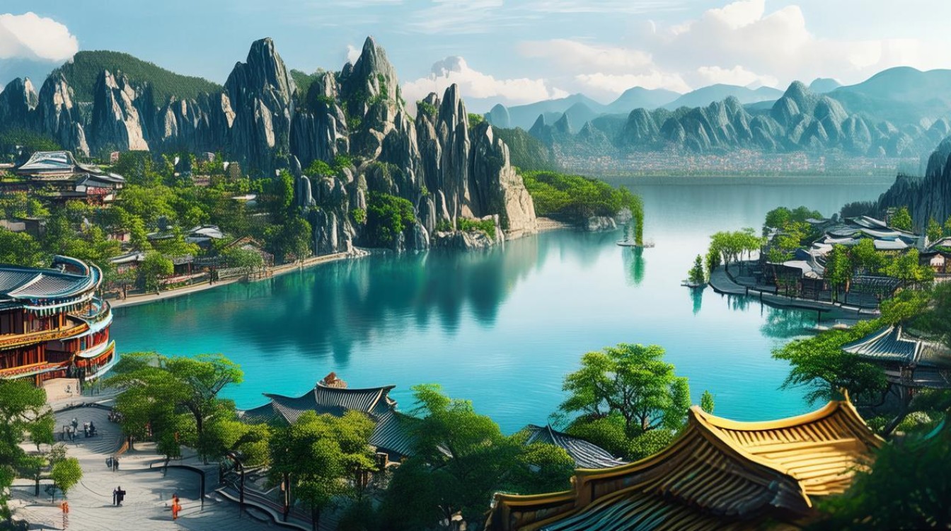 昆明著名旅游景点