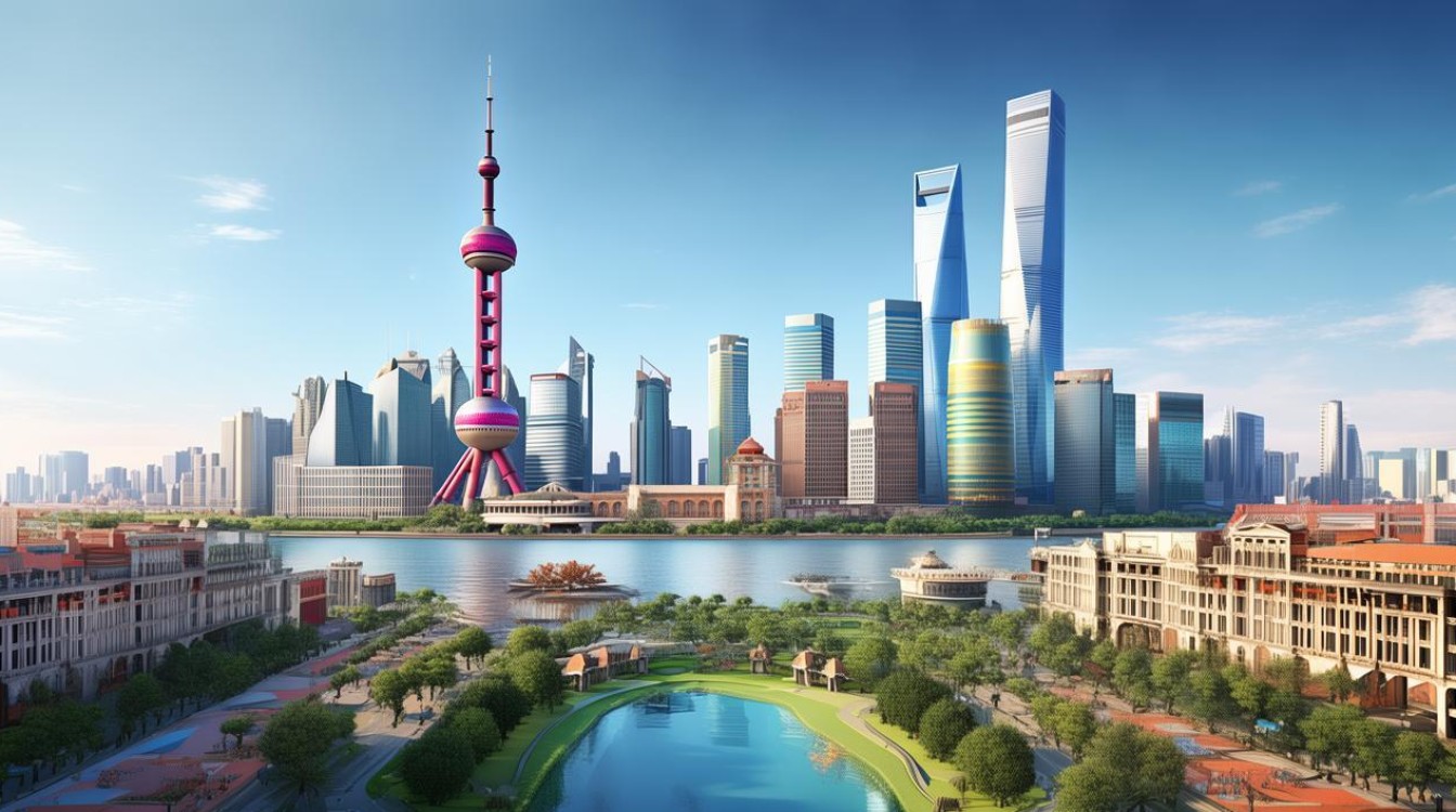 上海可玩的景点