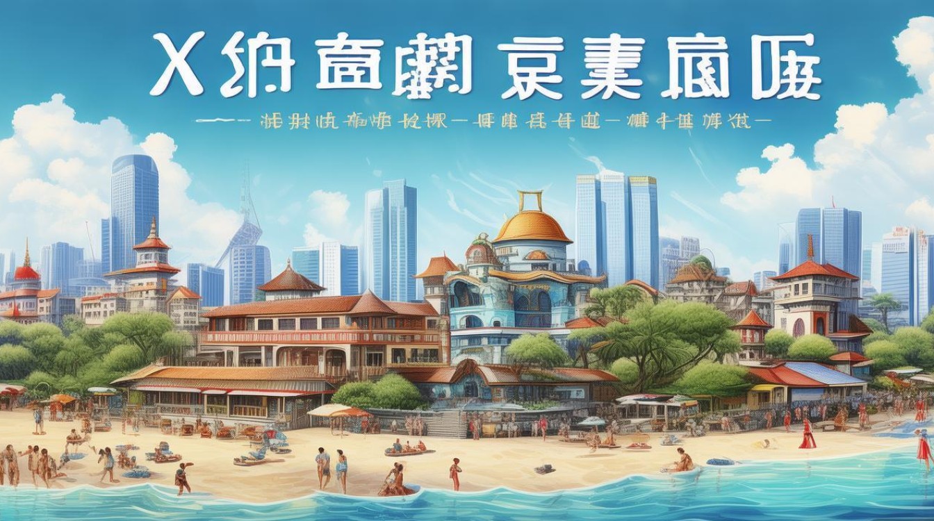 厦门主要旅游景点