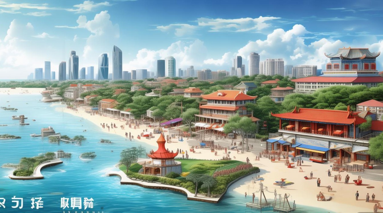 厦门主要旅游景点