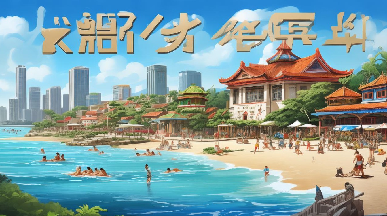 厦门主要旅游景点