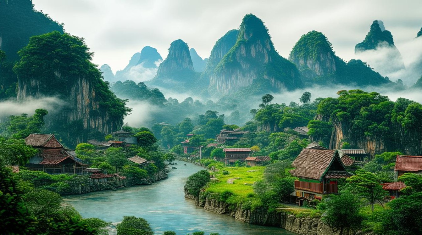 云南富宁旅游景点 云南富宁旅游景点