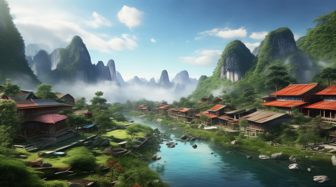 云南富宁旅游景点 云南富宁旅游景点